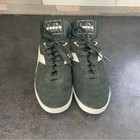 Mens Diadora Scudetto Suede Green Indoor Soccer Sneakers Shoes Flatssize 5 5