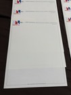 Letterhead 10 Sheets Of Nbc Broadcast 1980s Vintage Stationery Unused Lot
