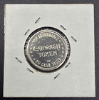 Vintage  1 Dollar In Trade Car Wash Token Coin - Good Condition