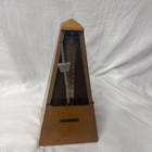 Vintage Mcm Seth Thomas Metronome De Maelzel Pyramid-shaped Music Piano Timing