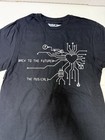 Back To The Future The Musical Broadway  unisex Circuit Tee T-shirt new