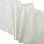  2-pack 12 X 72 Inch Satin Table Runner For Wedding Banquet Birthday Beige