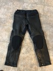 Mens Armored Leather Motorcycle Pants 34