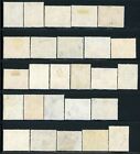 Kenya Uganda Tanganyika 66-83 Sg131-148b Used 1938 Kgvi Short Set 16 10var Cv 50