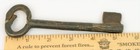 Antique Possibly 18th Century Colonial Era Hand Made Custom Key Jail Cell Safe