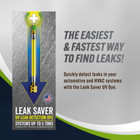 Leak Saver Direct Inject Refrigerant Leak Sealer For Hvac And Automotive Systems