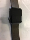 Apple Watch Sport 38mm Aluminum Case Black Nylon Band - Mmf62ll a 4895529-03
