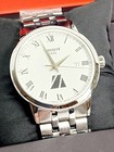 Tissot Classic Dream Quartz White Dial Men s Watch T129 410 11 013 00 Sz - 9 5in