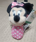 Lot Of 2 X Disney Baby Minnie Mouse Hand Rattles Pink Kids Preferred 6 