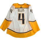 Ryan Ellis 2019-20 Game Worn Used Nashville Predators Hockey Jersey - Meigray