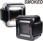 Smoked Led Tail Lights Compatible With Jk 2007-2017 rear Lights W tunnel Edition