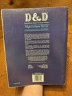 1986 Night s Dark Terror Dungeons   Dragons B10 9149 Original - No Punch Cards