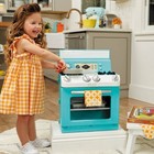 Little Tikes Retro    50s Inspired Oven Realistic Pretend Play Kitchen Appliance