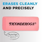 Wedge Erasers - Pink - 3 Count - 3 Pack