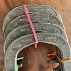 Set Of 4 Diamond Duluth Professional Super Ringer Horseshoes 2 1 2 Lb