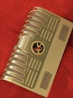 Accordion Grill-parrilla Para Hohner Compadre Corona Panther Xtreme Y Similar