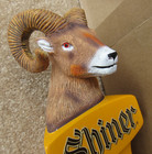 Shiner Bock Rams Head Figural Beer Tap Handle New In Box Bar Pub Draft Big Horn