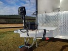 24x8 5 Alum Ez Hauler Enclosed Car Hauler