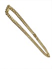 10k Yellow Gold Miami Cuban Link Chain Necklace 9mm Size 8 - 30  Hollow