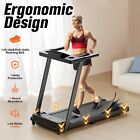 300lbs Capacity Compact Running Machine With Led Display  3 0hp For Walking