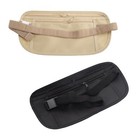 Upgraded Money Belt For Travel Hidden Rfid Security Pouch Anti-theft Passport   