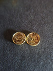 1915 Panana Pacific Tokens 6mm Reeded