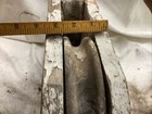 Antique Large 14 Hay Barn Pulley Great Patina   Wooden   