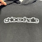 Chloe X Halle Sweatshirt Womens Sz Small Merch Angel Wings Pullover Hoodie Black