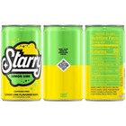 Starry Lemon Lime Soda  Caffeine Free  Mini Cans  7 5 Fl Oz  pack Of 10  