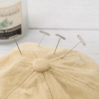 250pcs T Pins  1inch  1 5inch  2 Inch T-pins stainless Steel T Pins Silver