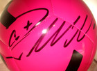 Cristiano Ronaldo   Autographed Nike Pitch Training Full Size Soccer Ball   Coa