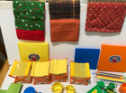 Vintage Barbie Camping Campfire Furniture Lot Chairs Cookware Accessories 75 Pcs