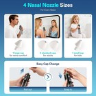 Electric Nasal Irrigation System Packets  Sinus Rinse  Neti Pot Relief System