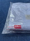 Vintage 70s 60s Heathknit White Tees  men s Large 