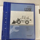 Volvo L220e Wheel Loader Shop Service Repair Manual  3 Binder Set  