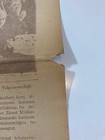 Mustafa Kemal Ataturk Cover Newspaper 1960 Turkish Death Anniversary