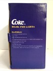 1999 Coca-cola Indoor And Outdoor Fun Lights 10 Covers