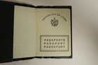 Vintage Expired Passport For Collection 1960 s 1970 s With Stamps
