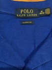 Polo Ralph Lauren Polo Shirt Youth Medium 10-12 Blue Solid Pony Logo Casual