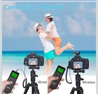 Wireless Intervalometer Hdr Remote Control For Nikon D7500 D750 D7200 D6 D5 P950