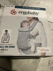 Ergobaby Omni 360 All Carry Positions Ergonomic Baby Carrier - Pearl Gray