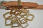 Keepers - Braided Rawhide-5 8 5 8   Appx  1 4  Wide - Pack Of 10   f42 