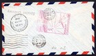 Us France 1939 First Flight   Return With Mixed Franking New York To Marseille