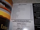 65th Annual Bonneville Speedweek August 10-16  2013 Official Program Pb