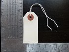 1000 Manila Inventory Shipping Hang Tags Size  1 With String 2 3 4 x 1 3 8 