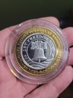  10 New York New York Vegas Casino Let Freedom Ring 999 Silver