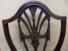 Fine Antique American N y  Hepplewhite Federal Mahogany Chair  Circa 1790-1810