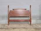 Henkel Harris Wild Cherry Queen Size Carved Headboard With Frame Made Virginia 