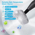 Handheld Steam Cleaner  Pressurized Multi-surface All Natural Steam Cleaner W   