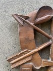 Vietnam War Us Army Special Forces Wooden Carved Plaque Theater Made  hh422